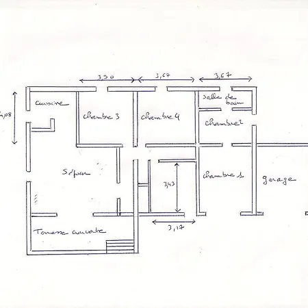 Bed and breakfast Marinette *